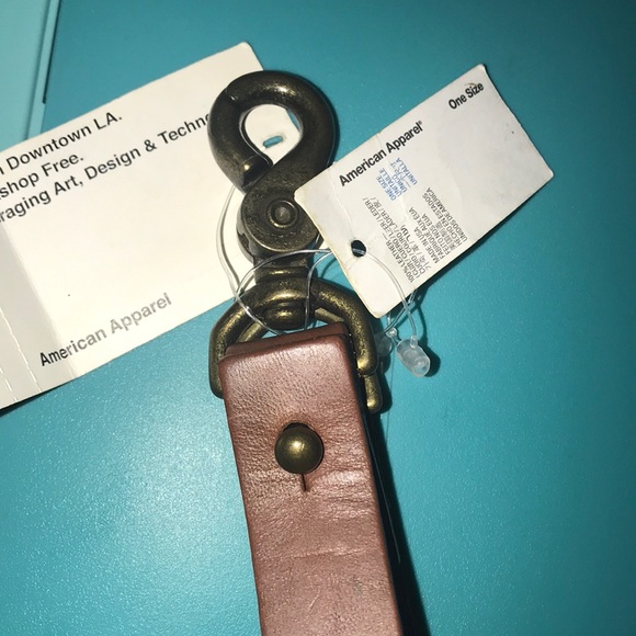 NWT by American Apparel in brown leather - Picture 7 of 7